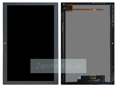 Дисплей для Lenovo Tab 4 TB-X304L в рамке + тачскрин черный