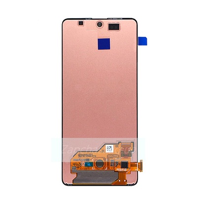 Дисплей для Samsung A515F Galaxy A51 (2019) в рамке + тачскрин (черный) (OLED)