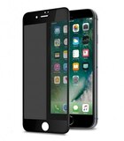 Защитное стекло Антишпион для iPhone 7 Plus/7S Plus (Закалённое, полное покрытие) Черное