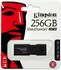 USB-флеш (USB 3.0) 256GB Kingston DataTraveler DT100-G3 Черный