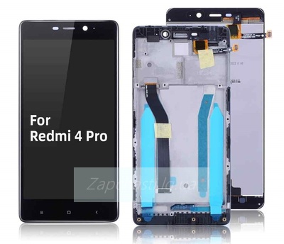 Дисплей для Xiaomi Redmi 4 Pro/Prime 32GB + тачскрин + рамка (черный)