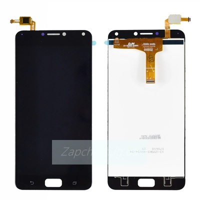 Дисплей для Asus Zenfone 4 Max (ZC554KL) + тачскрин (черный) HQ