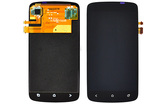 Дисплей для HTC Z560e / One S / Z520e / Z320e / G25 + touchscreen, чёрный, оригинал (Китай)
