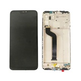 Дисплей для Xiaomi Redmi 6 Pro/Mi A2 Lite (5,84") + тачскрин + рамка +  датчик приближения (черный)