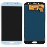 Дисплей для Samsung J730F/DS Galaxy J7 (2017) + тачскрин (голубой) ОРИГ100%