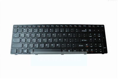 Клавиатура для ноутбука LENOVO (G570, G575, G770, G780, Z560, Z565) rus, black ORIGINAL