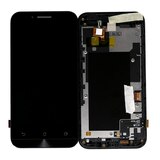 Дисплей для Asus ZenFone Go (ZC451TG) в рамке + тачскрин (черный)