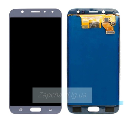 Дисплей для Samsung J730F/DS Galaxy J7 (2017) + тачскрин (голубой) (TFT - copy LCD с регулир. подсветки)