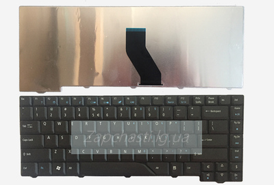 Клавиатура для ноутбука ACER (AS: 4210, 4310, 4430, 4510, 4710, 4910, 5220, 5300, 5520, 5700, 5900, 6920, 6935) rus, black