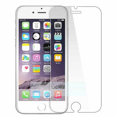 Защитное стекло Плоское для iPhone 6 (ультратонкое)