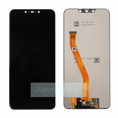 Дисплей для Huawei P Smart Plus, Nova 3i INE-LX + тачскрин (черный)