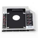 Карман HDD SSD Sata 3 в привод (12,7mm)