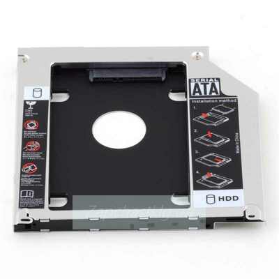 Карман HDD SSD Sata 3 в привод (12,7mm)