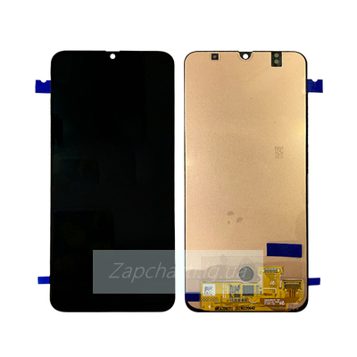 Дисплей для Samsung A505F/A507F Galaxy A50/A50s + тачскрин (черный) (OLED) (со сканером отпечатка)