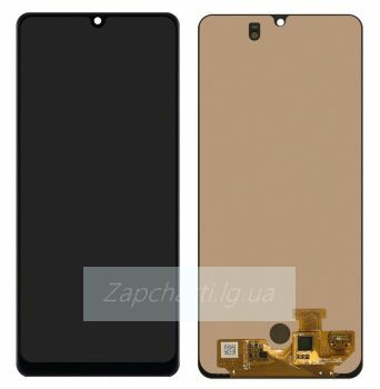 Дисплей для Samsung A315F Galaxy A31 + тачскрин (черный) (OLED)