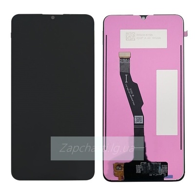 Дисплей для Huawei Honor 9A/Y6p + тачскрин (черный) (orig LCD)