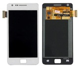 Дисплей для Samsung i9100 Galaxy S2 + touchscreen, белый