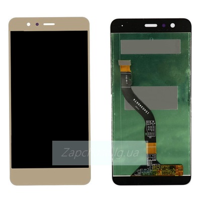Дисплей для Huawei P10 Lite (5.2") (WAS-LX1) + тачскрин (золото) HQ