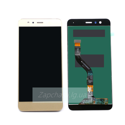 Дисплей для Huawei P10 Lite (5.2") (WAS-LX1) + тачскрин (золото)