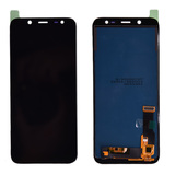 Дисплей для Samsung J600F/DS Galaxy J6 (2018) + тачскрин (черный) (OLED)