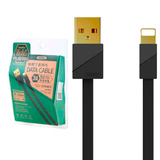 Кабель USB Remax RC-048i для iPhone Lightning 8 pin (1м) (черный)