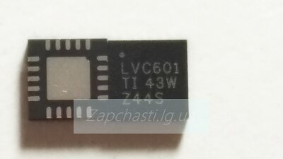 Микросхема SN75LVCP601 Two-Channel SATA 6Gb/s Redriver