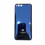 Задняя крышка Xiaomi Mi6, синяя, оригинал (Китай)