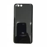 Задняя крышка Xiaomi Mi6, черная, оригинал (Китай)