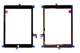 Тачскрин для iPad Air + кнопка HOME (черный)
