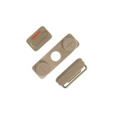 Кнопка (толкатель) для iPhone 4 комплект (mute, on/off, volume)
