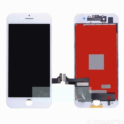 Дисплей для iPhone 7 + тачскрин белый с рамкой (100% orig)