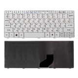 Клавиатура для ноутбука Acer Aspire One D255/D260/521/532/532H/533/AOD532H/D257 (белый)