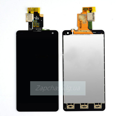 Дисплей для LG E975 / Optimus G + тачскрин (черный)