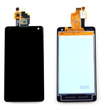 Дисплей для LG LS970 Optimus G + touchscreen, чёрный