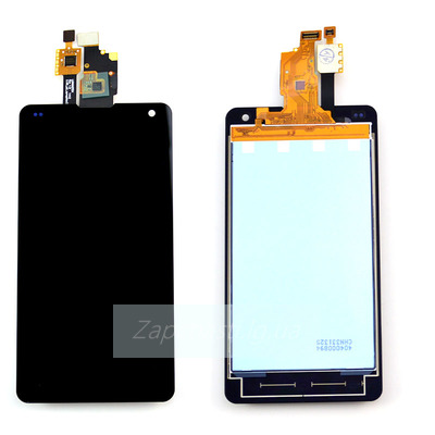 Дисплей для LG LS970 Optimus G + touchscreen, чёрный