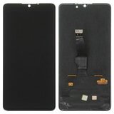 Дисплей для Huawei P30 + тачскрин (черный) (OLED LCD) HQ