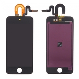 Дисплей для iPod Touch 5е поколение + тачскрин (черный)