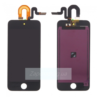 Дисплей для iPod Touch 5е поколение + тачскрин (черный)