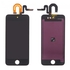 Дисплей для iPod Touch 5е поколение + тачскрин (черный)