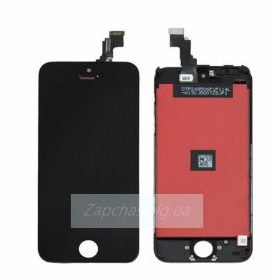 Дисплей для iPhone 5C + тачскрин черный с рамкой Orig lcd (B)