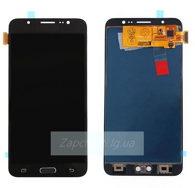Дисплей для Samsung J710F/DS Galaxy J7 (2016) + тачскрин (черный) ОРИГ100%