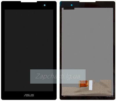 Дисплей для Asus Z170C Wi-Fi 7.0" ZenPad C /Z170CG 3G + touchscreen, черный