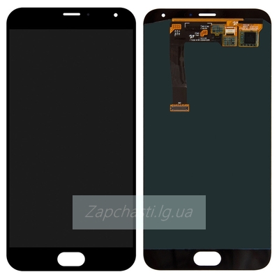 Дисплей для Meizu MX5+тачскрин (черный)