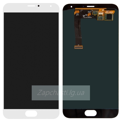 Дисплей для Meizu MX5 + touchscreen, белый