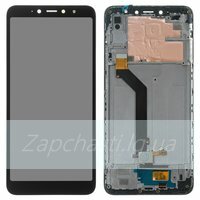 Дисплей для Xiaomi Redmi S2 + тачскрин + рамка (черный) ORIG 100%