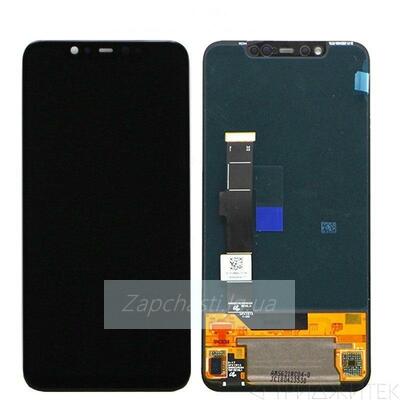 Дисплей для Xiaomi Mi 8 + тачскрин (черный) (AMOLED) HQ