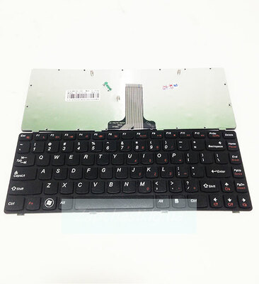 Клавиатура для ноутбука Lenovo B470/G470/V470/Z470 (черный)
