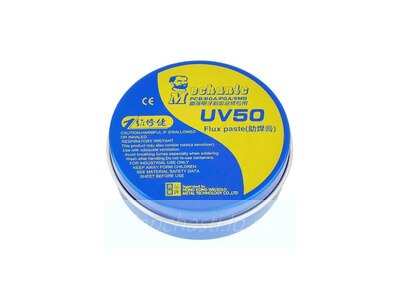 Флюс-паста MECHANIC MCN-UV50 (40г) (безгалогеновый)