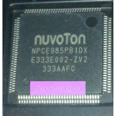 Микросхема Nuvoton NPCE985PB1DX