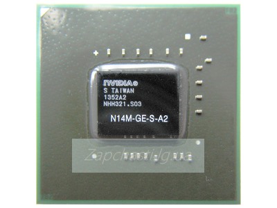 Микросхема NVIDIA N14M-GE-S-A2 GeForce GT720M видеочип для ноутбука